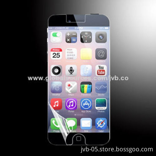 Anti fingerprint screen protector for iPhone 6